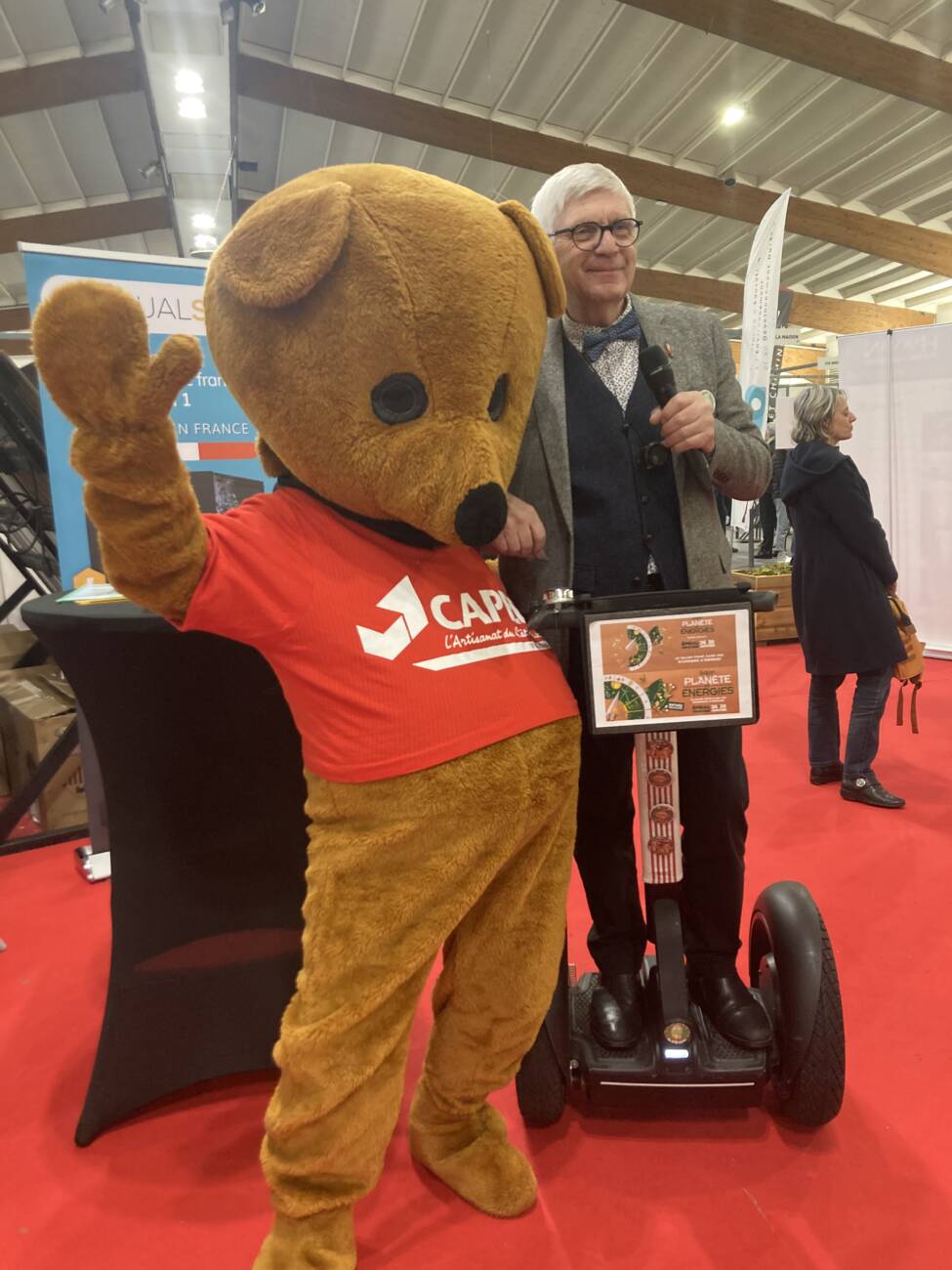 Retour en images sur salon Planète Energies 2024 d&#8217;Epinal Ludres 10