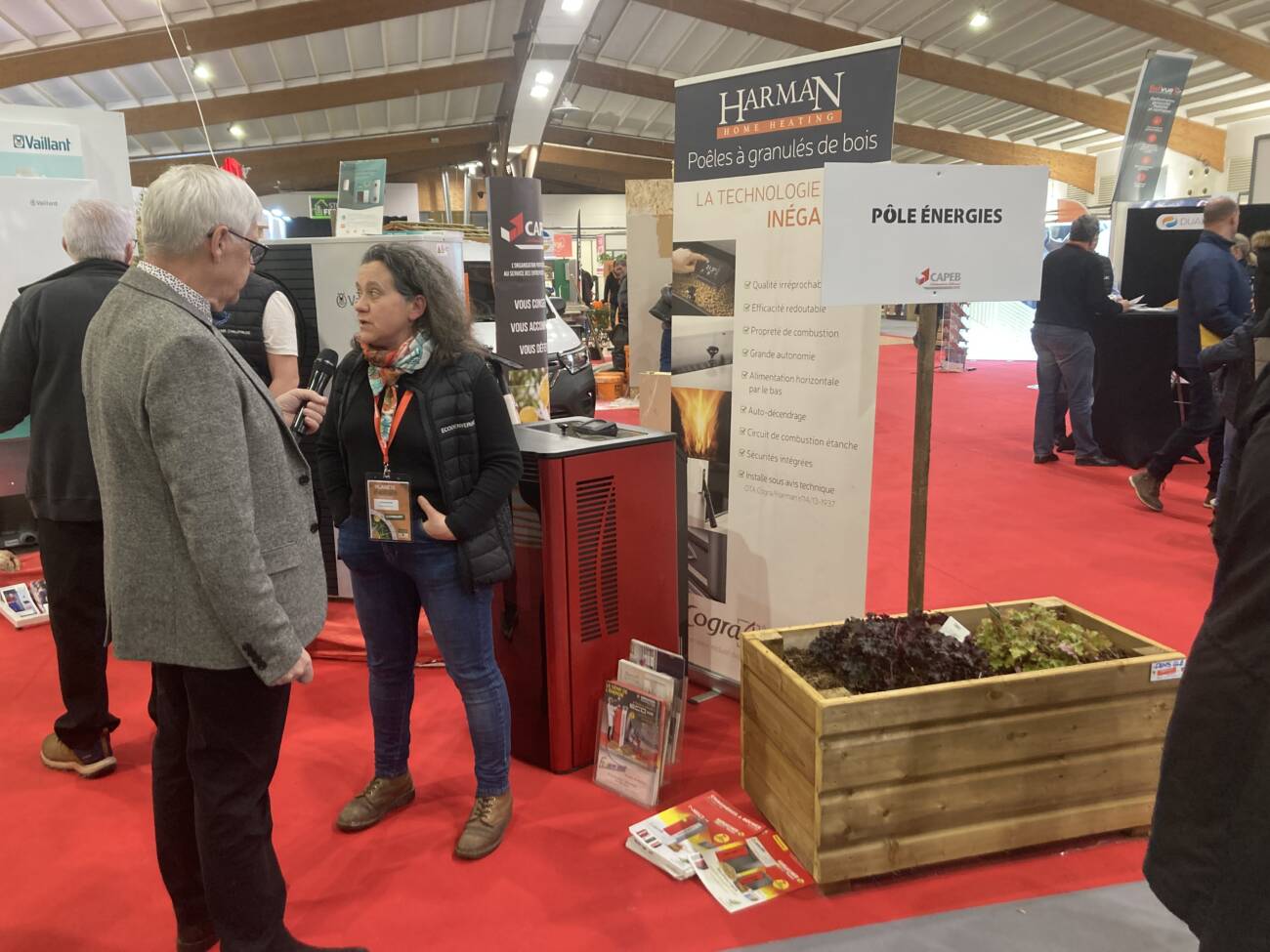 Retour en images sur salon Planète Energies 2024 d&#8217;Epinal Neuves-Maisons 16