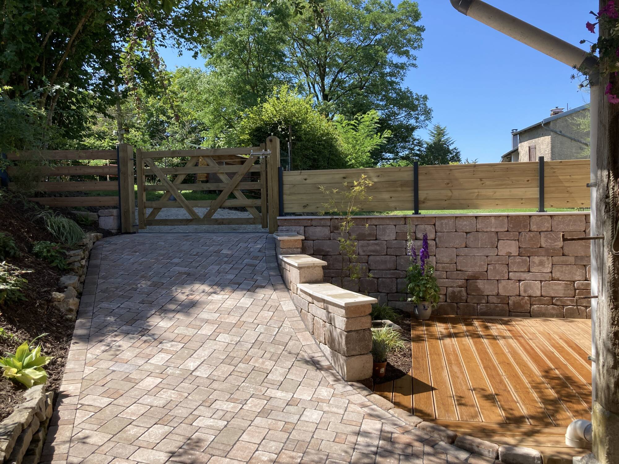 Clôtures et murets Thaon-les-Vosges 0